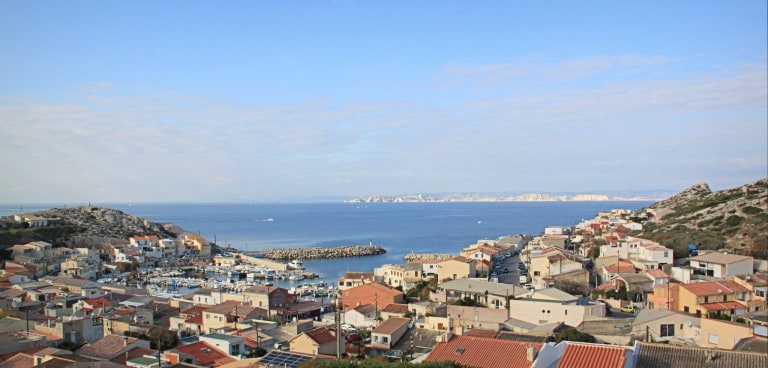 Se loger dans le quartier des Goudes