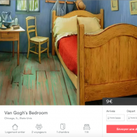 Van gogh, [Insolite] Une r&eacute;plique du tableau de Van Gogh &agrave; Chicago !, Made in Marseille