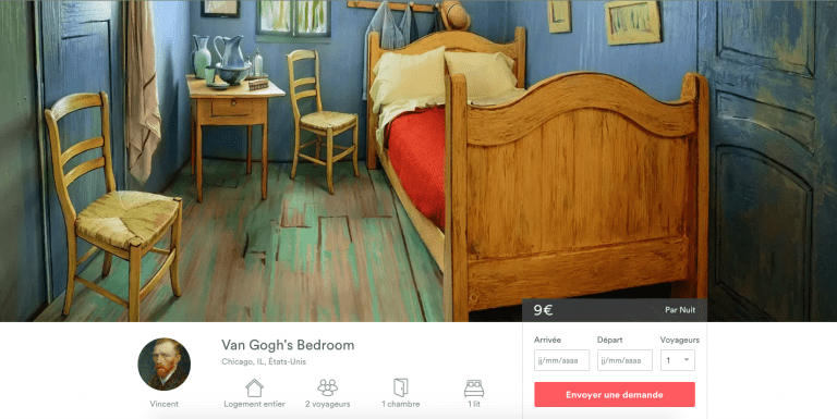 [Insolite] Une réplique du tableau de Van Gogh à Chicago !