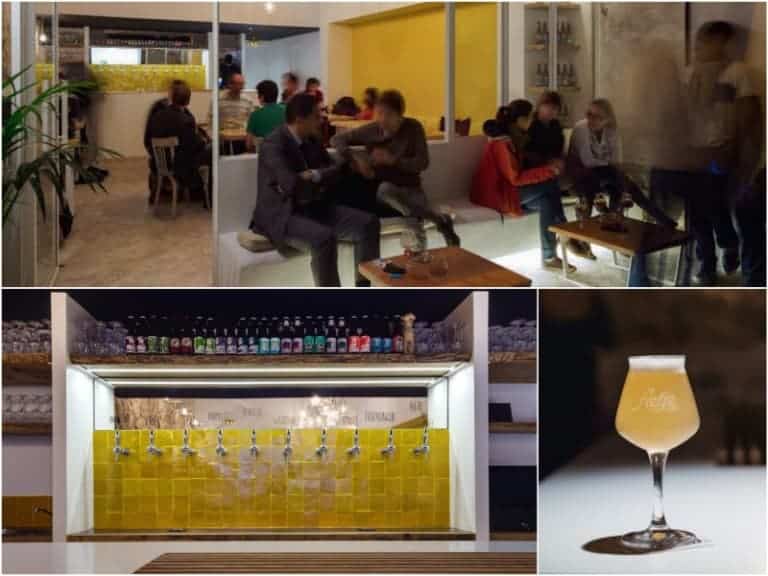 Fietje, le nouveau bar à bières design et branché du centre-ville