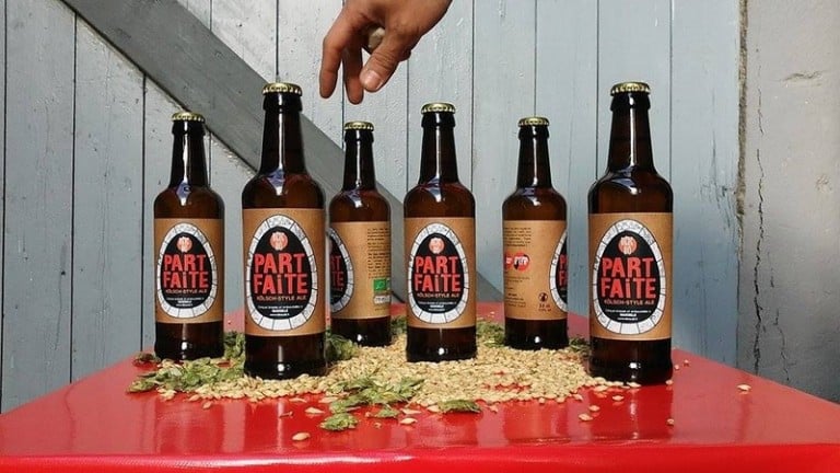 Part Faite – Une micro-brasserie 100% bio ouvre à Marseille