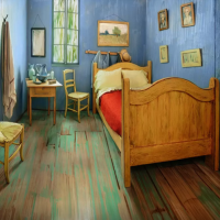 Van gogh, [Insolite] Une r&eacute;plique du tableau de Van Gogh &agrave; Chicago !, Made in Marseille