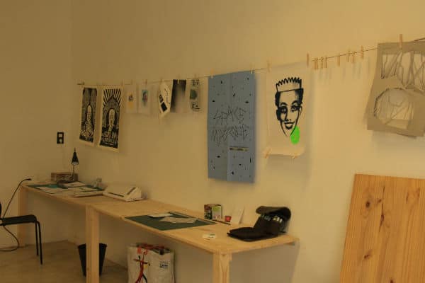 artistes, [Reportage] Immersion dans les coulisses de l&rsquo;atelier de cr&eacute;ateurs Juxtapoz, Made in Marseille