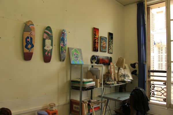 artistes, [Reportage] Immersion dans les coulisses de l&rsquo;atelier de cr&eacute;ateurs Juxtapoz, Made in Marseille