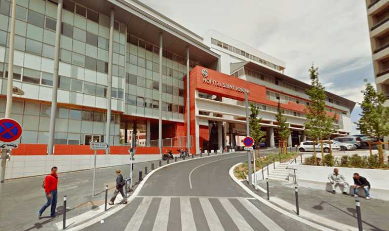 L'hôpital Saint-Joseph