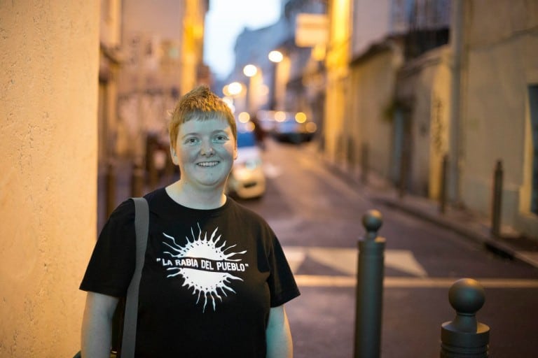 La Marseillaise de la semaine est une touriste allemande !