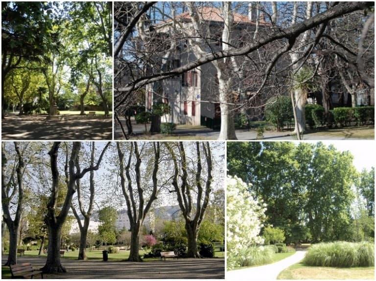 Découvrez le parc Bortoli dans le quartier de Sainte-Anne