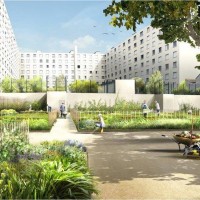 jardin partag&eacute;, Un avenir tout vert se dessine sur la place du Refuge dans le Panier, Made in Marseille