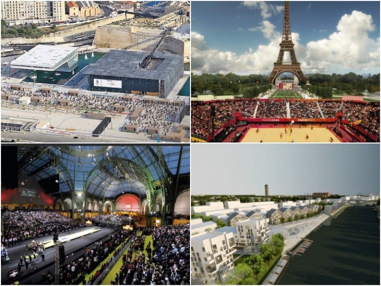 Toutes les images des sites des Jeux Olympiques 2024 à Paris et Marseille