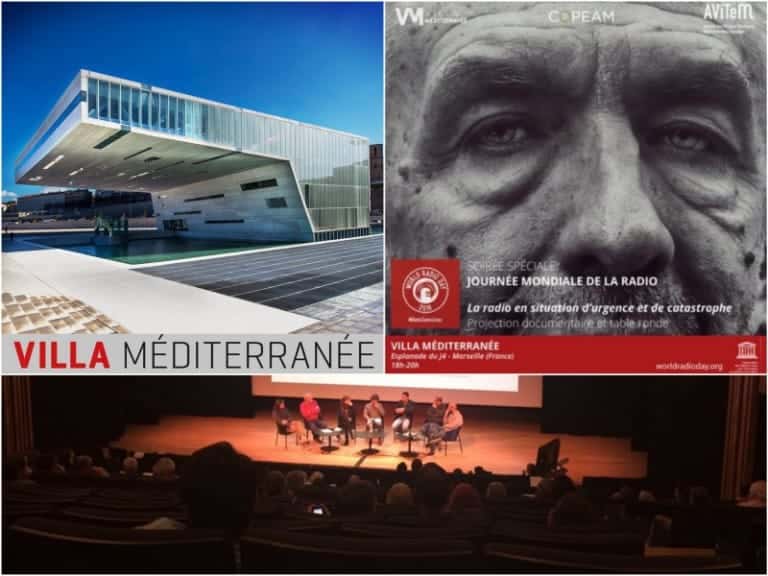 La journée mondiale de la radio s&rsquo;invite à la Villa Méditerranée