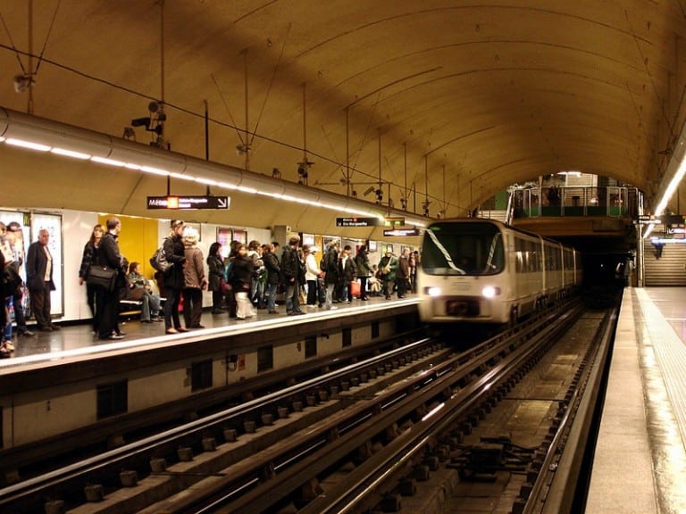 Grève : un tram tous les quarts d&rsquo;heure, un métro toutes les six minutes