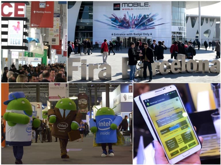 11 entreprises locales au « Mondial du Smartphone » à Barcelone !