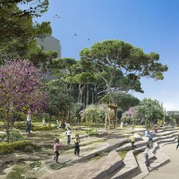 jardin partag&eacute;, Un avenir tout vert se dessine sur la place du Refuge dans le Panier, Made in Marseille