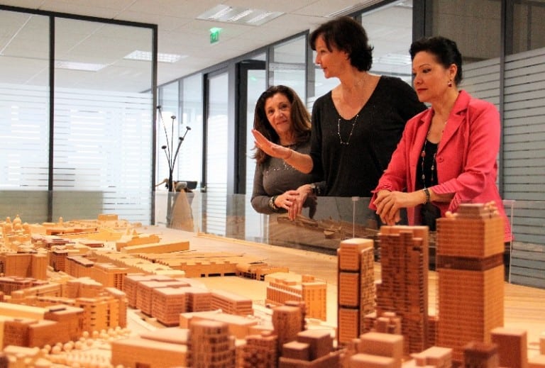 Euroméditerranée présente les futurs parcs au nord du centre-ville