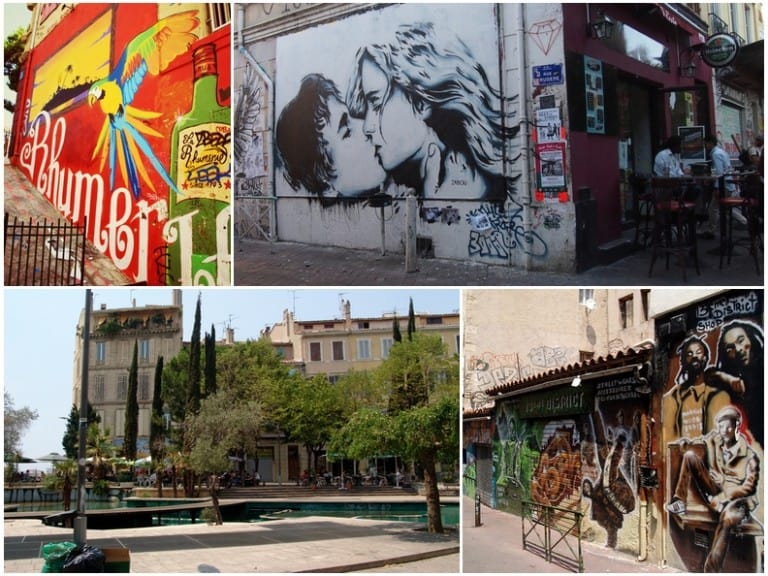 Visitez le quartier des artistes du Cours Julien et de la Plaine