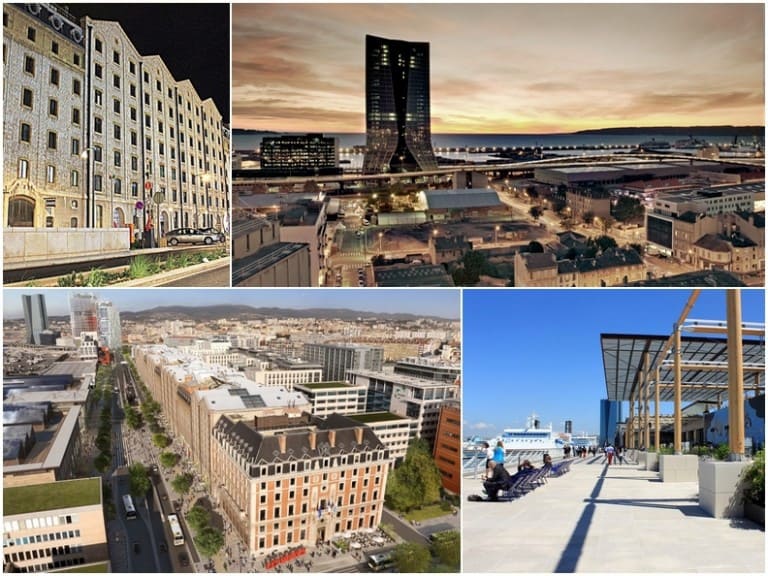 Visitez la Joliette, le nouveau quartier d&rsquo;affaires de Marseille