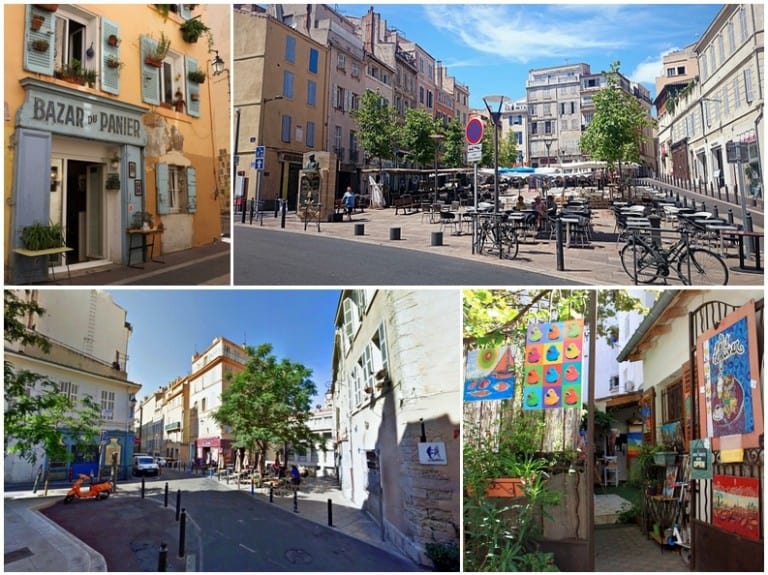 Visitez le quartier du Panier : le centre historique de Marseille