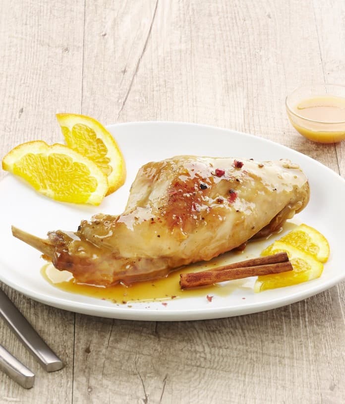 recette-cuisse-lapin-orange