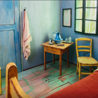 Van gogh, [Insolite] Une r&eacute;plique du tableau de Van Gogh &agrave; Chicago !, Made in Marseille