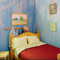 Van gogh, [Insolite] Une r&eacute;plique du tableau de Van Gogh &agrave; Chicago !, Made in Marseille