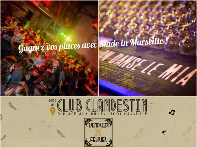 Gagnez vos places pour la nouvelle soirée Marseille is Amazing !