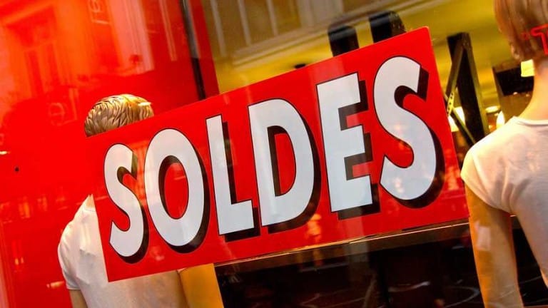 Les soldes d&rsquo;hiver sont reportées au 20 janvier