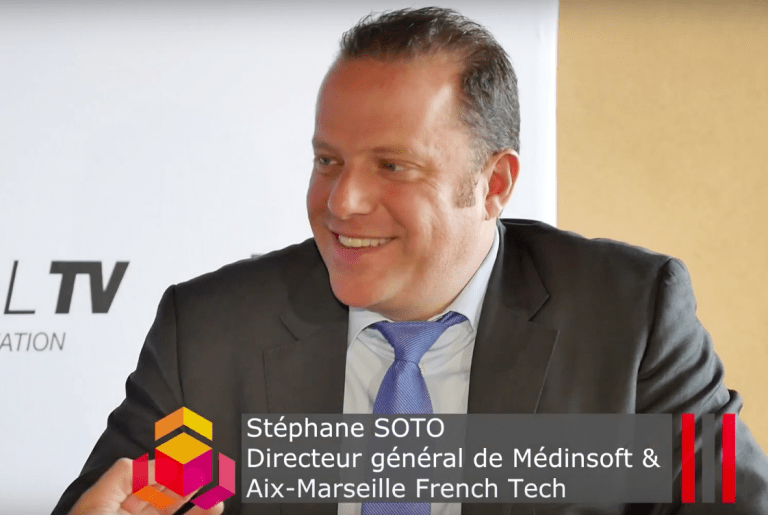 Rencontre avec Stéphane Soto pour parler du numérique en Provence