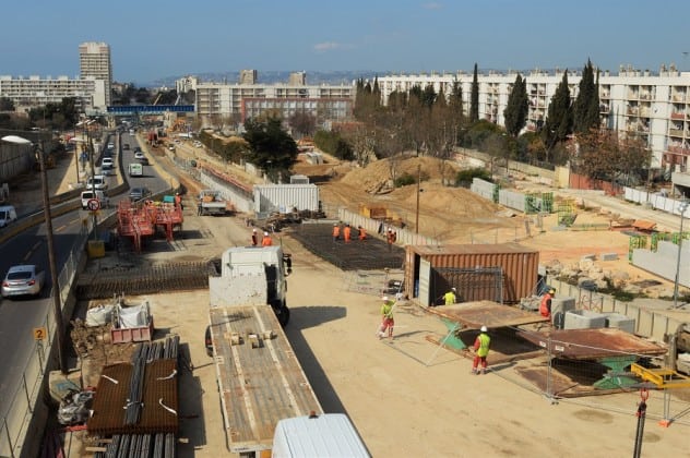 L2, Marseille – L&rsquo;autoroute L2 (A507) est enfin partiellement ouverte, Made in Marseille