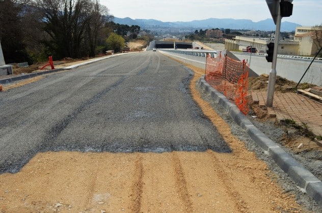 L2, Marseille – L&rsquo;autoroute L2 (A507) est enfin partiellement ouverte, Made in Marseille