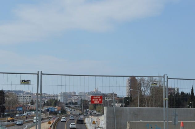 L2, Marseille – L&rsquo;autoroute L2 (A507) est enfin partiellement ouverte, Made in Marseille