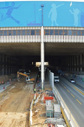 L2, Marseille – L&rsquo;autoroute L2 (A507) est enfin partiellement ouverte, Made in Marseille