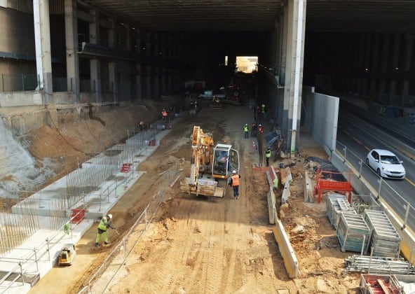 L2, Marseille – L&rsquo;autoroute L2 (A507) est enfin partiellement ouverte, Made in Marseille