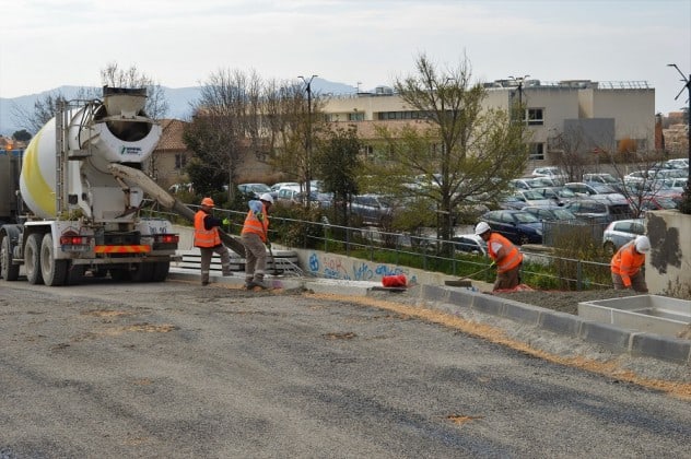 L2, Marseille – L&rsquo;autoroute L2 (A507) est enfin partiellement ouverte, Made in Marseille