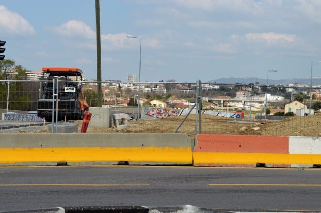 L2, Marseille – L&rsquo;autoroute L2 (A507) est enfin partiellement ouverte, Made in Marseille