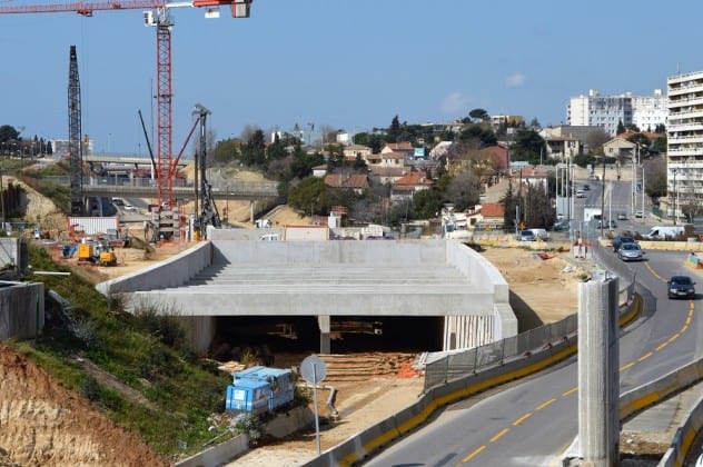 L2, Marseille – L&rsquo;autoroute L2 (A507) est enfin partiellement ouverte, Made in Marseille