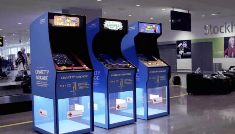 Des bornes de jeux vidéos en libre accès bientôt à l’aéroport de Marseille