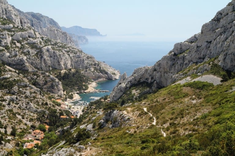 La calanque de Morgiou désormais connectée à la 4G par Orange
