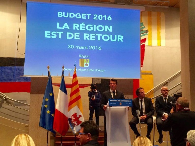 Quelles sont les priorités budgétaires de la région pour l’année 2016 ?