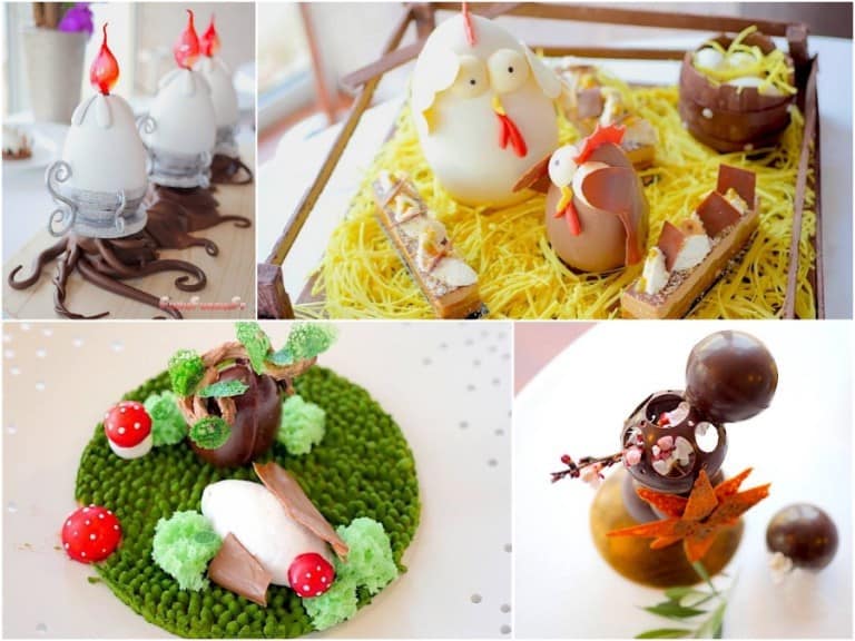 Régalez-vous pour Pâques avec des créations magiques des meilleurs chefs !