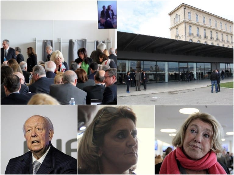 Gaudin élu président de la nouvelle métropole Aix Marseille Provence