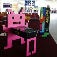 bornes de jeux, Des bornes de jeux vid&eacute;os en libre acc&egrave;s bient&ocirc;t &agrave; l&rsquo;a&eacute;roport de Marseille, Made in Marseille