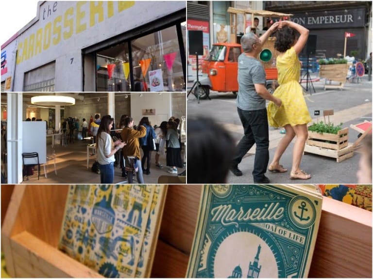 Un weekend festif et créatif dans le centre-ville de Marseille !