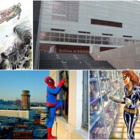 exposition-super-heros-bibliotheque-departement