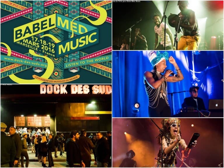 Gagnez vos places pour le festival Babel Med Music au Dock des Suds !