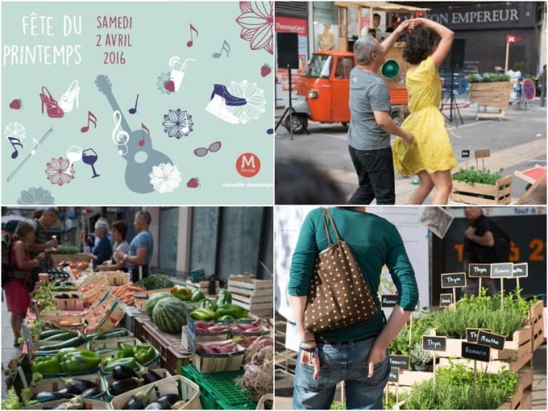 Samedi 2 avril, la rue de Rome et le cours Saint Louis fêtent le printemps (évènement gratuit)