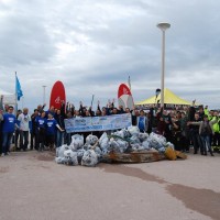 d&eacute;chet, Une journ&eacute;e insolite de collecte de d&eacute;chets sur la plage et en mer !, Made in Marseille