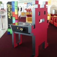 bornes de jeux, Des bornes de jeux vid&eacute;os en libre acc&egrave;s bient&ocirc;t &agrave; l&rsquo;a&eacute;roport de Marseille, Made in Marseille