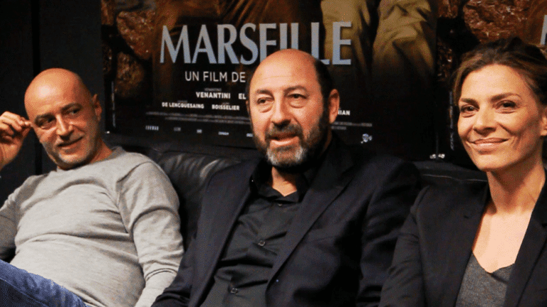 Reportage dans les coulisses de l&rsquo;avant-première du film Marseille