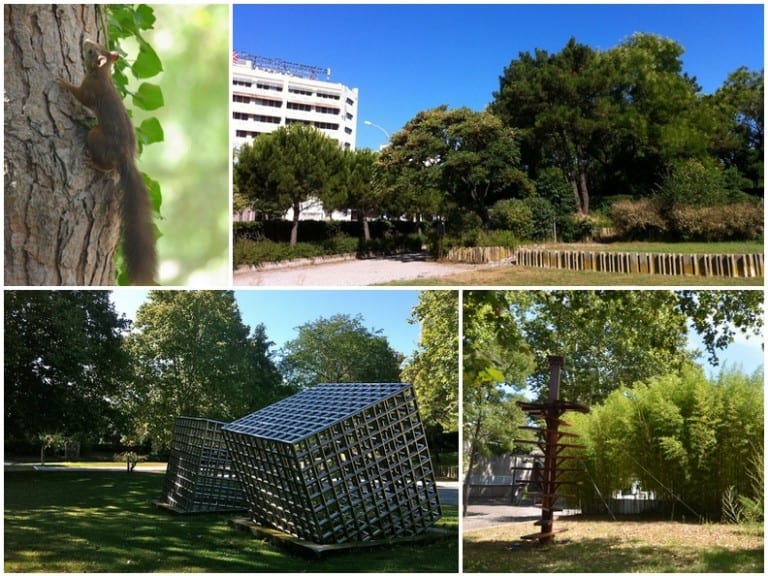 Découvrez le parc central de Bonneveine, en plein cœur du 8ème arrondissement