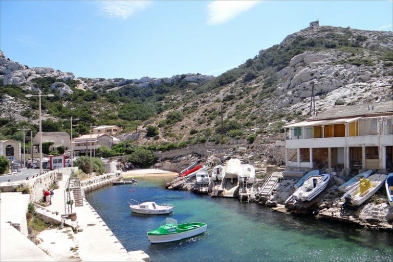 Découvrez le bout du monde à la Calanque de Callelongue